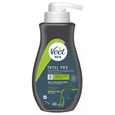 Veet - hårborttagningskräm för män - 400 ml