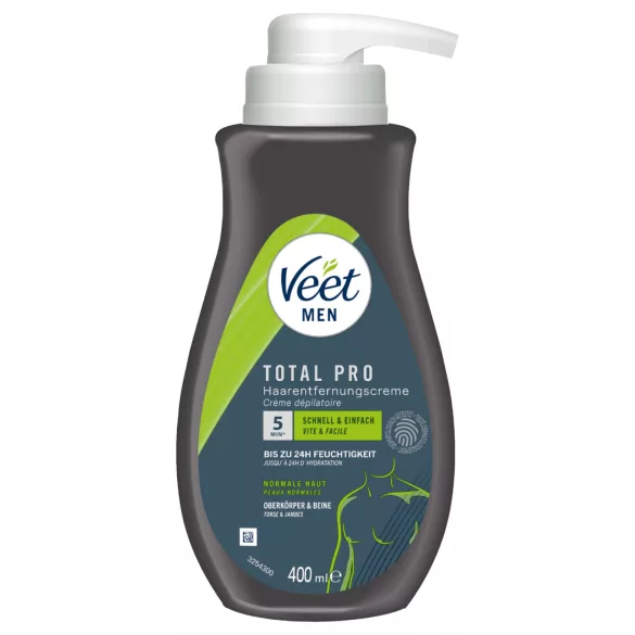 Veet - hårborttagningskräm för män - 400 ml