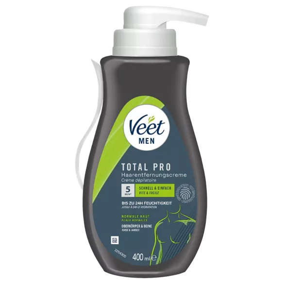 Veet - hårborttagningskräm för män - 400 ml