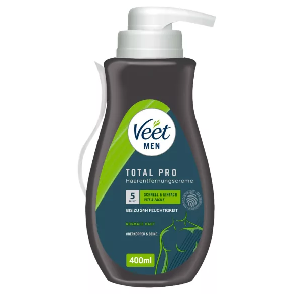 Veet - hårborttagningskräm för män - 400 ml
