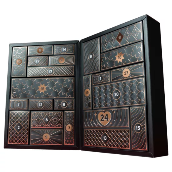 Magic Shiver Luxury - erotisk adventskalender (24 delar)