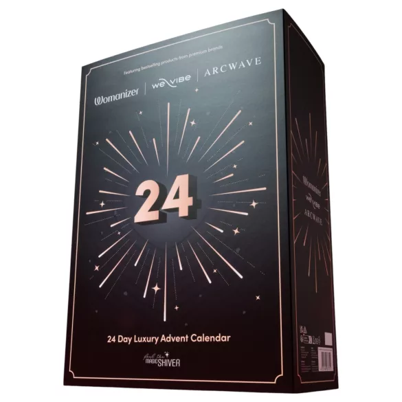 Magic Shiver Luxury - erotisk adventskalender (24 delar)
