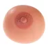 Stresszlabda - bröstformad stressboll - naturfärg