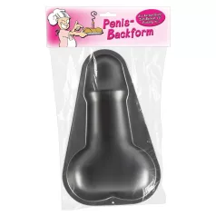 Penisbakform - silikonform - 29x18 cm