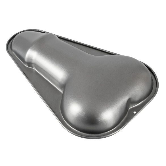 Penisbakform - silikonform - 29x18 cm