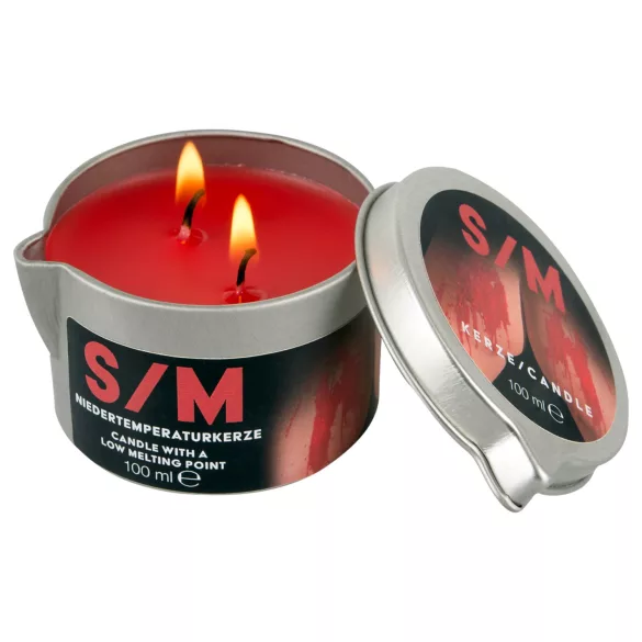 BDSM - kroppsljus för paraffinvax - 100ml