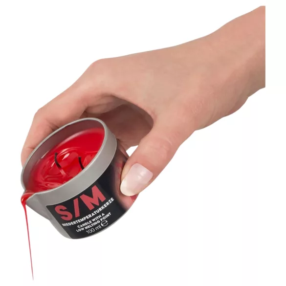 BDSM - kroppsljus för paraffinvax - 100ml