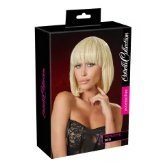 Cottelli - peruk bob med lugg - mellanlång - blond