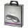 Femtio nyanser av grått - Satin ögonmask (silver)
