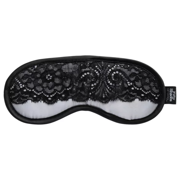 Fifty Shades of Grey - ögonmask satin - silver