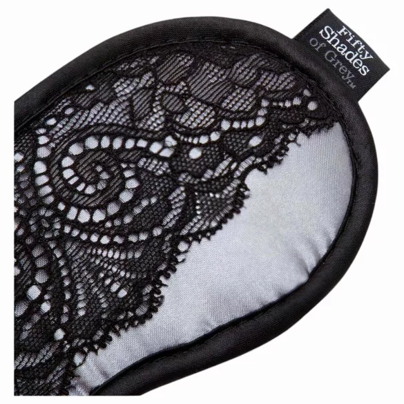 Fifty Shades of Grey - ögonmask satin - silver