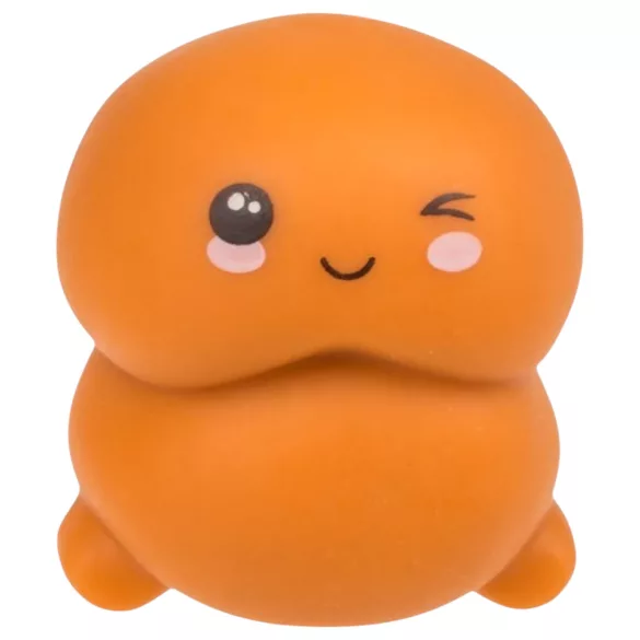 Stretchy Penis - stressboll - mjukt material - 1 st