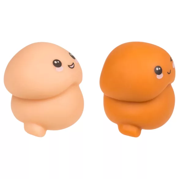 Stretchy Penis - stressboll - mjukt material - 1 st