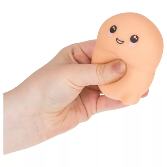 Stretchy Penis - stressboll - mjukt material - 1 st