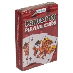 Kama Sutra - spelkort - erotisk kortlek 54 st