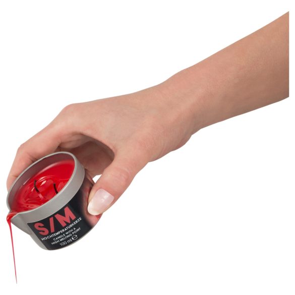 BDSM High Temperature - kroppsljus av paraffin - 100ml