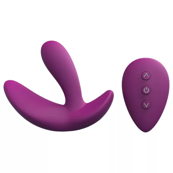 Cotoxo Saddle - prostatavibrator med fjärrkontroll - lila