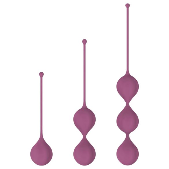 Cotoxo Belle - 3-delad geishakulor set (lila)
