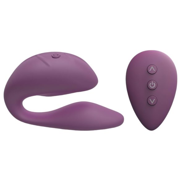 Cotoxo Cupid 2 - fjärrstyrd parvibrator (lila)