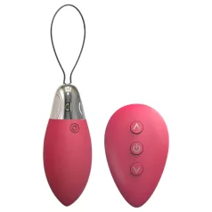   Cotoxo Fire 2 - bärbart vibratorägg med fjärrkontroll (röd)