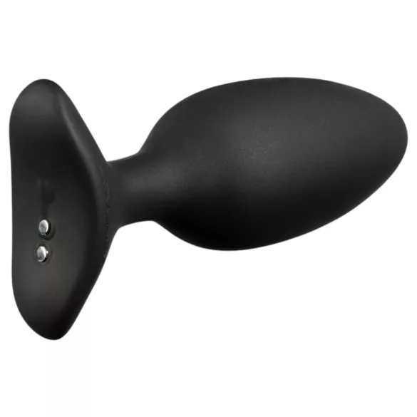 Lovense Hush 2 S - App-styrd analvibrator (38 mm, svart)