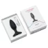 Lovense Hush 2 S - App-styrd analvibrator (38 mm, svart)