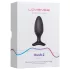 Lovense Hush 2 M - App-styrd analvibrator (45 mm, svart)