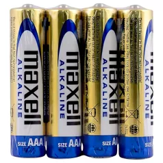 Hållbar - AAA batterier - 4-pack