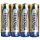 Hållbar - AA batteri - 4-pack