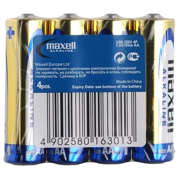 Hållbar - AA batteri - 4-pack