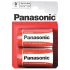 Panasonic - batteri C R14 - 2-pack