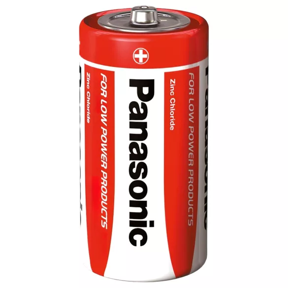 Panasonic - batteri C R14 - 2-pack