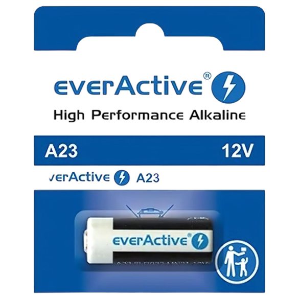 Elem - Batteri - LR23A - 1 st