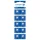 Gombelem - knappcellsbatteri - LR41 - 10 st