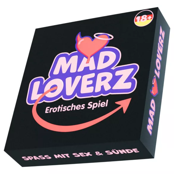 MadLoverz - erotisk sällskapsspel - engelska