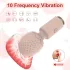 Sunfo Strawberry - mini massagevibrator vattentät - rosa
