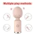 Sunfo Strawberry - mini massagevibrator vattentät - rosa