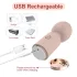 Sunfo Strawberry - mini massagevibrator vattentät - rosa