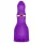 Sunfo - penissvibrator uppladdningsbar - lila
