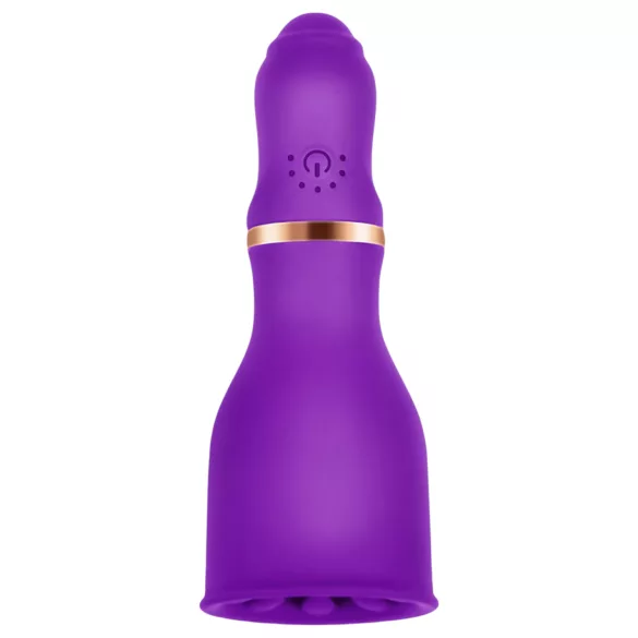 Sunfo - penissvibrator uppladdningsbar - lila