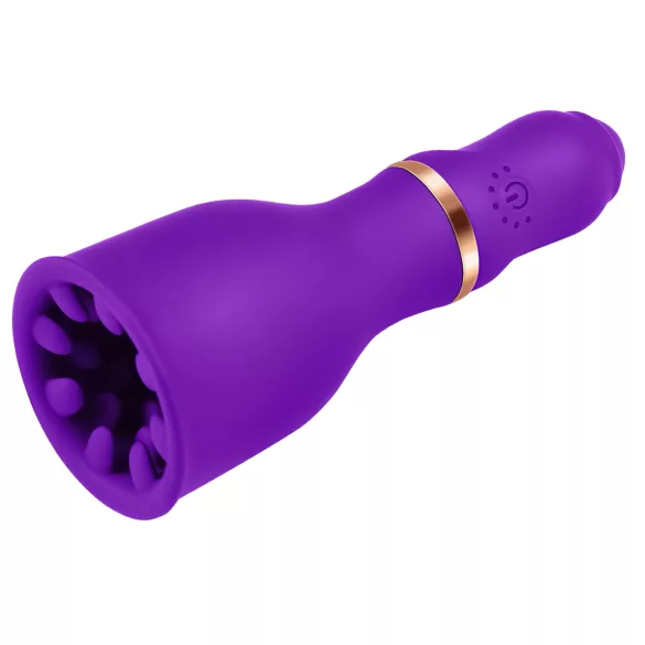 Sunfo - penissvibrator uppladdningsbar - lila