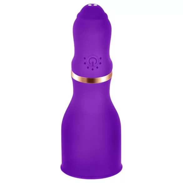 Sunfo - penissvibrator uppladdningsbar - lila