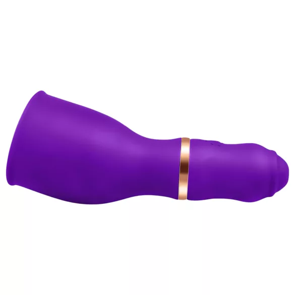 Sunfo - penissvibrator uppladdningsbar - lila