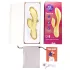 LP Jessica - smart klitorisvibrator med arm (gul)