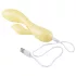 LP Jessica - smart klitorisvibrator med arm (gul)