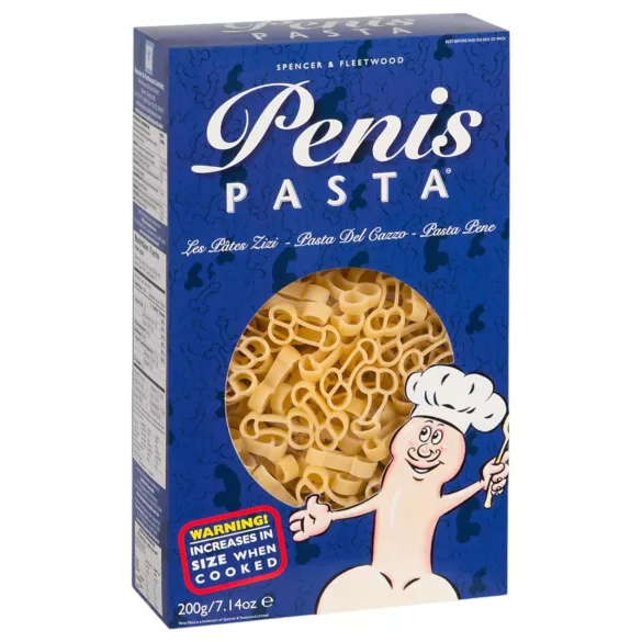 Pasta - penisformad pasta - 200g