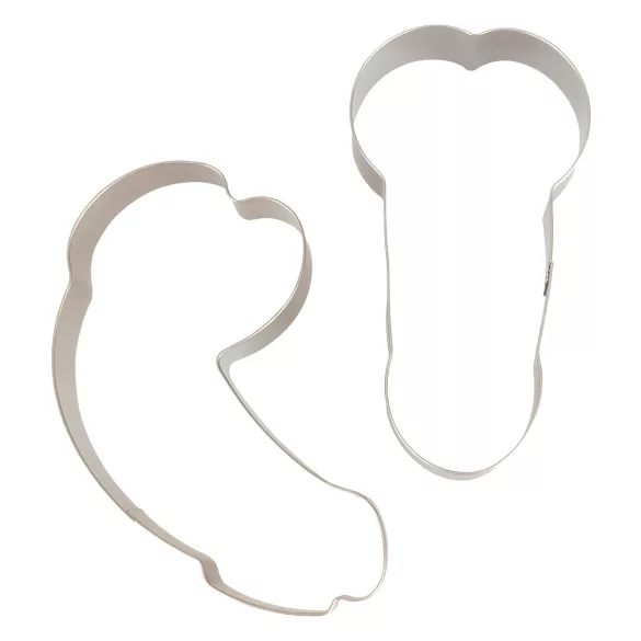 Kakformar - penisdesign - 2-pack