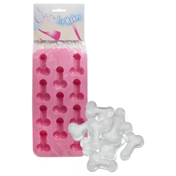 Silikonisk tillverkare av isbitar - penis