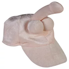 Penismössa i plysch - rekvisita till möhippa
