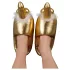 Penistofflor (guld)